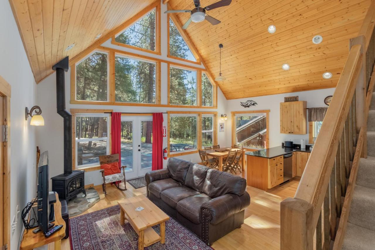 Cascade Adventure Cabin By Nw Comfy Cabins Левънуърт Екстериор снимка