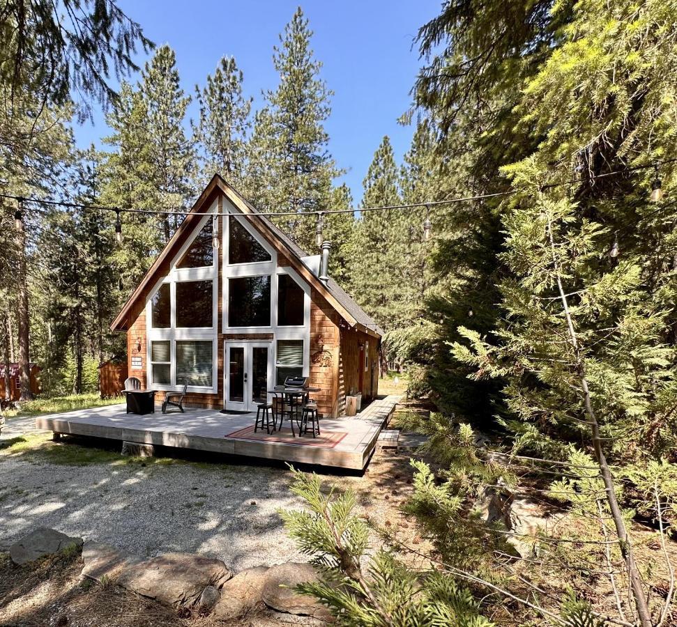 Cascade Adventure Cabin By Nw Comfy Cabins Левънуърт Екстериор снимка