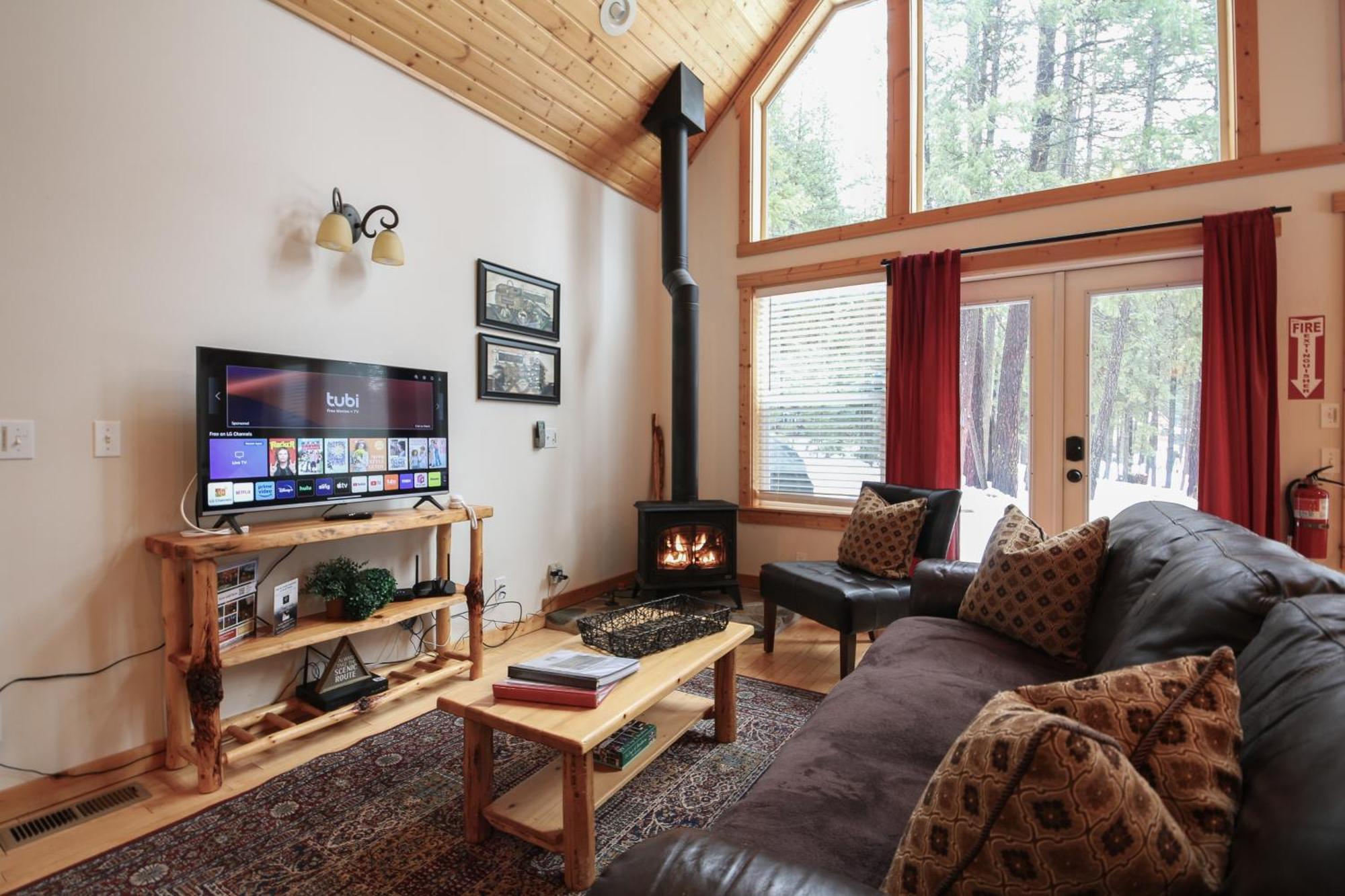 Cascade Adventure Cabin By Nw Comfy Cabins Левънуърт Екстериор снимка